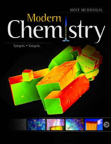 Modern Chemistry Student 2012