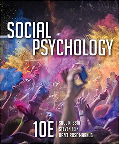 Social Psychology 10th by Saul Kassin