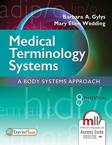 Medical Terminology Systems A Body Systems Approach 8th
