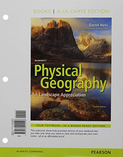 McKnights Physical Geography A Landscape Appreciation 12th