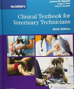 McCurnins Clinical Textbook for Veterinary Technicians 8211 9th