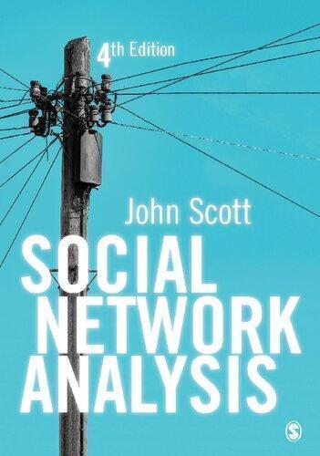 Social Network Analysis 4Th