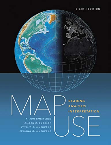 Map use reading list analysis interpretation 8211 8th