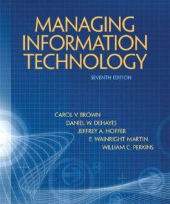 Managing Information Technology 7th