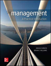 Management A Practical Introduction 9e