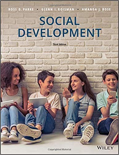 Social Development 3rd by Ross D Parke