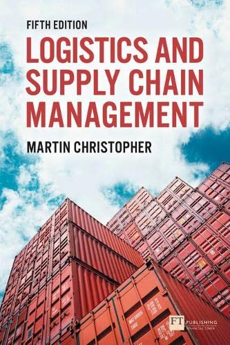 Logistics 038 Supply Chain Management 8211 5th