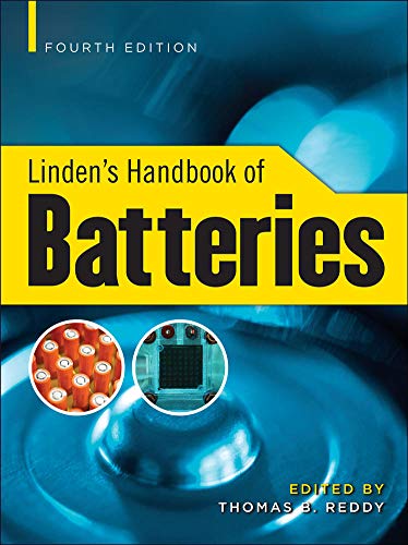 Linden8217s Handbook of Batteries 4th 8211 4th