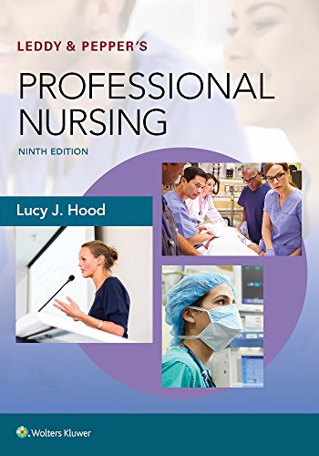 Leddy 8211 Pepper8217s Professional Nursing Ninth North American