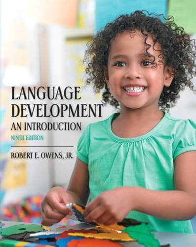 Language Development An Introduction 9th