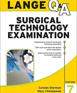 Lange Q038A Surgical Technology Examination 8211 7th