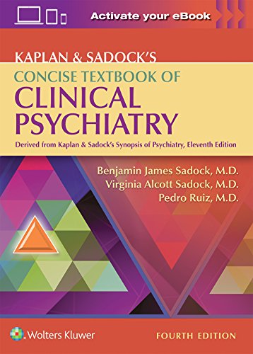 Kaplan Sadocks Concise Textbook of Clinical Psychiatry