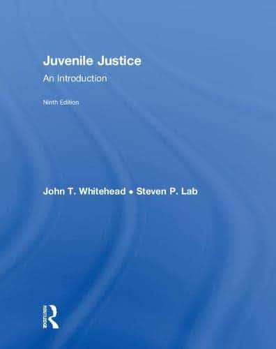 Juvenile Justice An Introduction 8211 9th