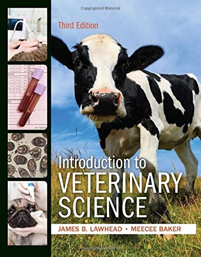 Introduction to Veterinary Science 8211 3rd