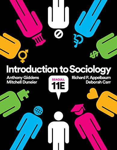 Introduction to Sociology Seagull Eleventh 8211 11th