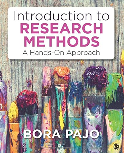 Introduction to Research Methods A HandsOn Approach Inc2017