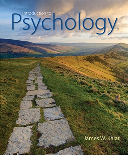 Introduction to Psychology 8211 11th