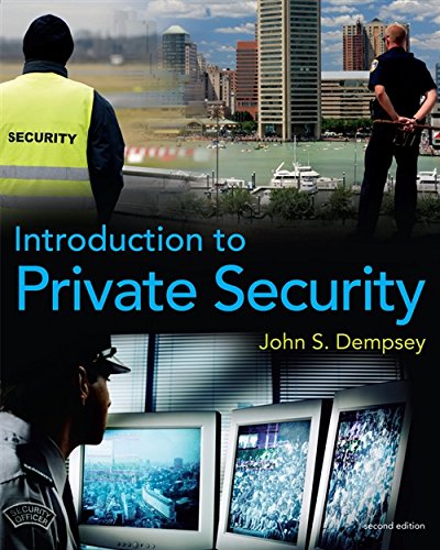 Introduction to Private Security 2nd 8211 2nd