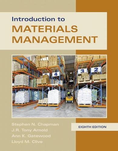 Introduction to Materials Management 8211 8th