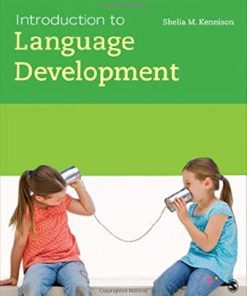 Introduction to Language Development 1st