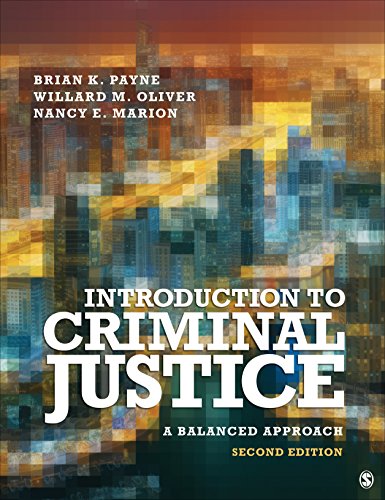 Introduction to Criminal Justice A Balanced Approach 8211 2nd