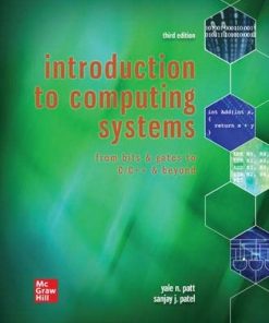 Introduction to Computing Systems From Bits 038 Gates to C 038 Beyond