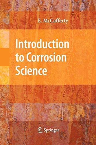 Introduction to Corrosion Science 8211 1st