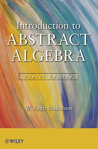 Introduction to Abstract Algebra 8211 4th