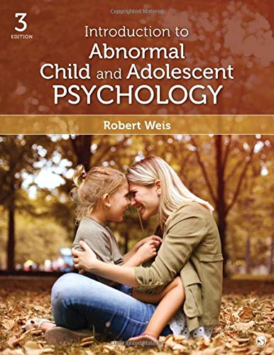 Introduction to Abnormal Child and Adolescent Psychology 8211 3rd