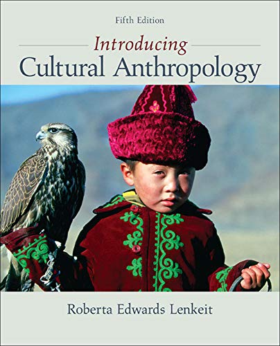 Introducing Cultural Anthropology 8211 5th