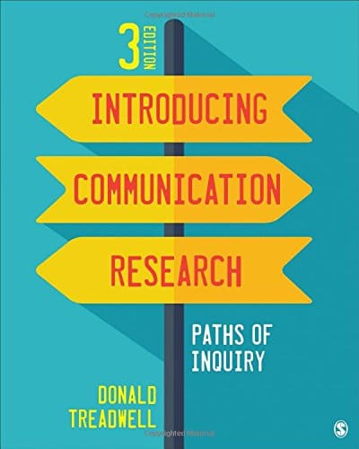 Introducing Communication Research 8211 Paths of Inquiry