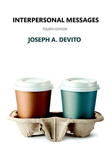 Interpersonal Messages 8211 4th