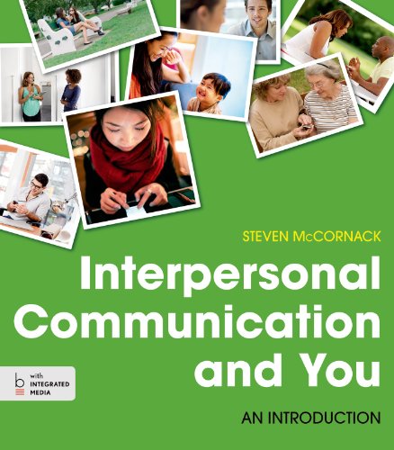 Interpersonal Communication and You An Introduction
