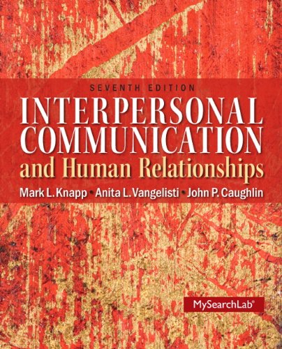 Interpersonal Communication 038 Human Relationships 8211 7th