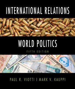 International Relations and World Politics 8211 5th