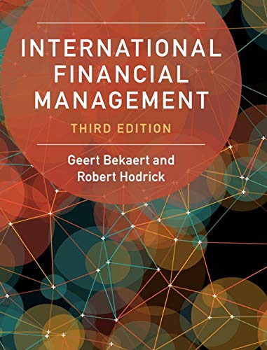 International Financial Management 8211 3rd