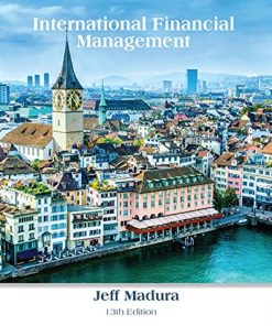 International Financial Management 8211 13th