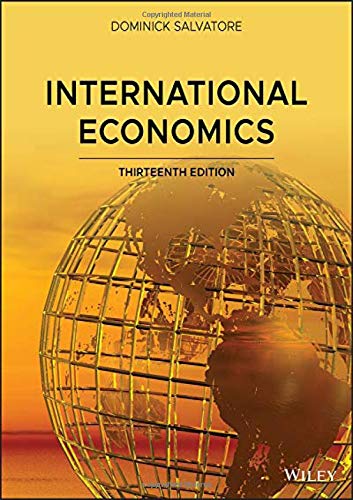 International Economics 13th by Dominick Salvatore
