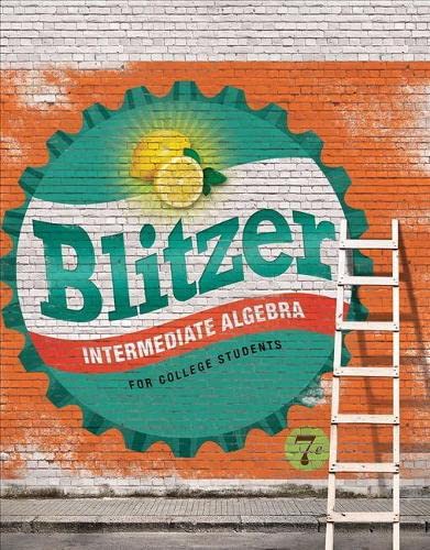 Intermediate Algebra for College Students 7th
