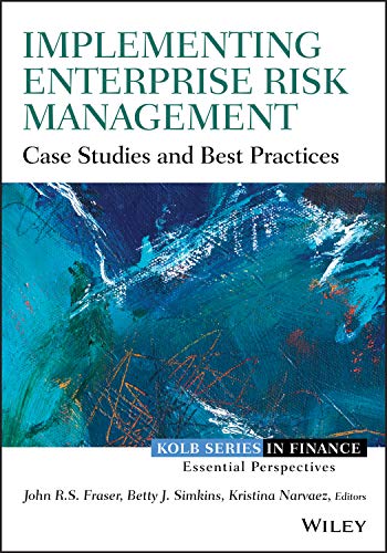 Implementing Enterprise Risk Management 8211 1st