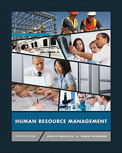 Human Resource Management 12th