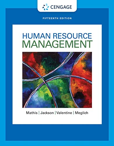 Human Resource Management 8211 15th