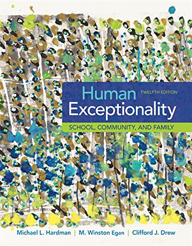 Human Exceptionality School Community and Family 8211 12th