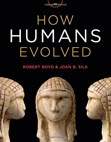How Humans Evolved Seventh Seventh