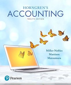 Horngren8217s Accounting 12