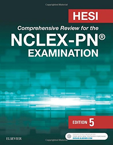 Hesi Comprehensive Review for the NclexPn Examination 8211 5th