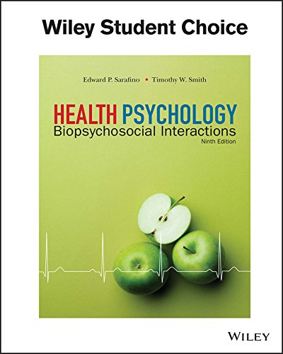 Health Psychology Biopsychosocial Interactions