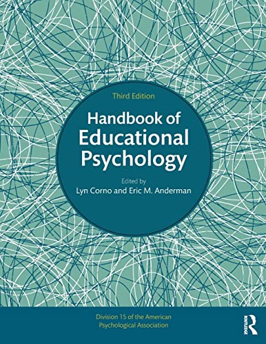 Handbook of Educational Psychology Educational Psychology Handbook 3rd