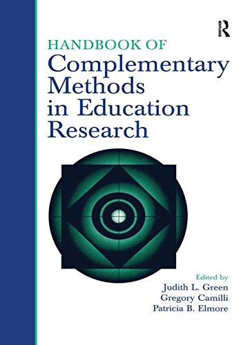 Handbook of Complementary Methods in Education Research 8211 3rd