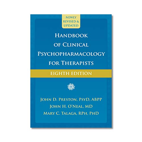 Handbook of clinical psychopharmacology for therapists 8211 8th
